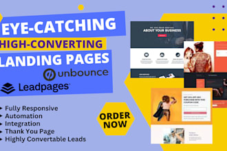 design landing page that boosts conversions