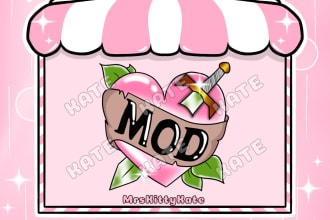 sell this mod emote optimized for directupload in 112x112p