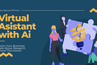 do web research with artificial inteligence