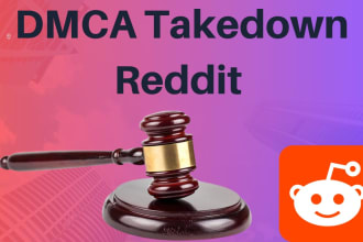 report infringing and illegal content on reddit under dmca
