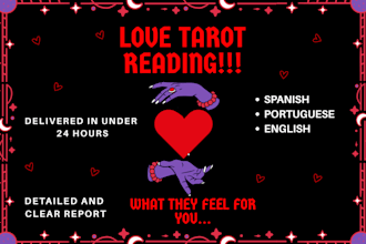 deep love tarot reading