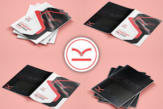 provide professional and polished company profile design