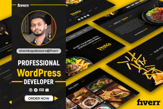 be wordpress developer for business website and blog