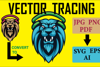 do vector tracing, convert raster to vector ai