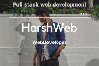 build responsive custom website with latest technologies