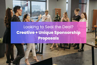 craft standout event sponsorship proposals
