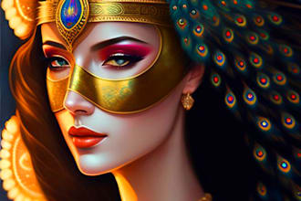 draw fantasy, furry, or realistic portraits