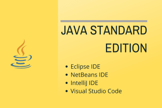 do your java se programming projects