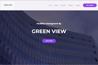 build responsive worpress portfolio website for you