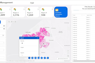 develop gis applications for you