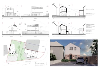 do house extension drawings for your UK planning application