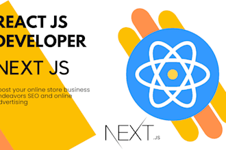 be your react js developer