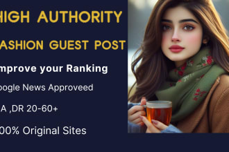 provide fashion backlinks on high da fashion sites