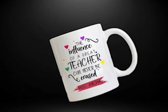 create custom mug design