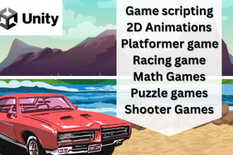 do unity game development