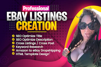 do ebay product listings, ebay product upload, ebay lister, ebay listings, ebay
