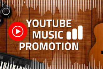 promote youtube music video