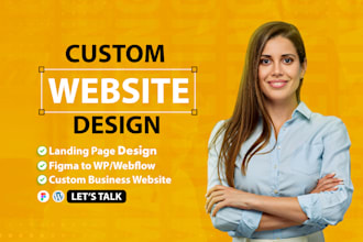 do figma website design, website ui ux design, figma design