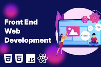 develop custom and responsive website