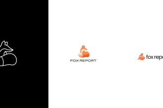do design tech startup, cyber security, crypto, and technology logo