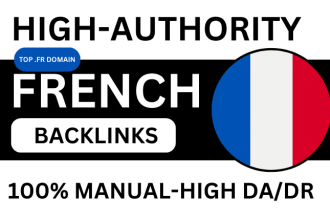 do google high rank french forum posting linkbuilding high authority backlink