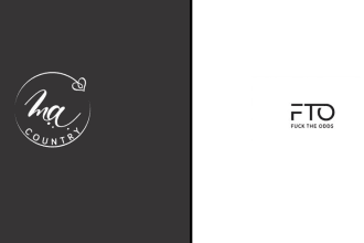 make luxury clothing fashion brand, urban and monogram logo creation