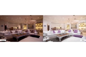 do virtual staging and hdr,home staging or virtual furniture