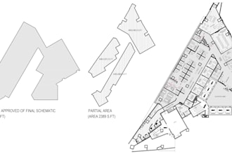 create a quick architectural 2d floor plans in cad and revit