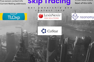 do real estate skip tracing