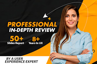 do website testing, website review and find bugs with pdf report
