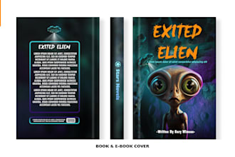 book and ebook cover designer