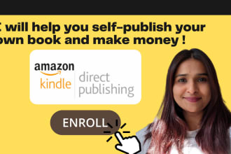 teach you how to self publish your ebook on amazon in a day