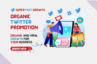 do organic twitter marketing, growth, and promotion