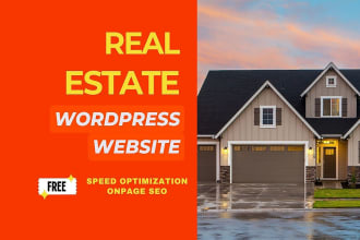 build responsive real estate website using wordpress, elementor, and crocoblock