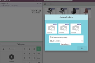 do odoo javascript development and point of sale customization