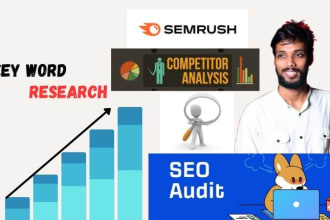 do comprehensive keyword research to maximize SEO