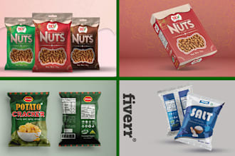 provide food packaging, labels, and pouch design