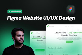 design ai saas dashboard, startup mvp and mobile app UI UX