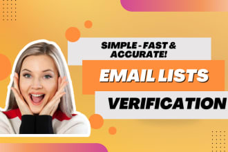 provide fast and accurate email validation of your contacts