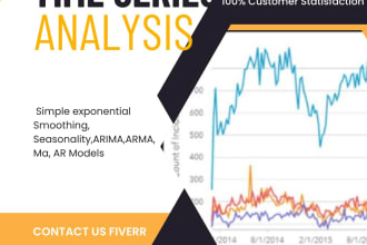 do time series, regression and forecasting data analysis