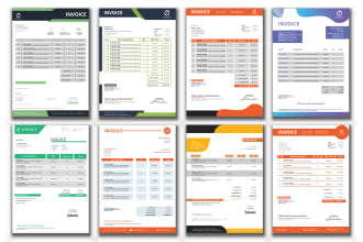 design xero invoice cash memo PDF invoice  invoice template excel worksheet