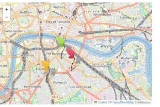 web create interactive maps with leaflet, openlayers, mapbox, and google maps
