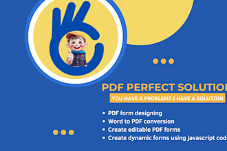 create PDF interactive forms