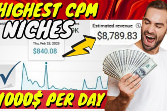 create automated youtube channel top 10 cash cow videos for automation business