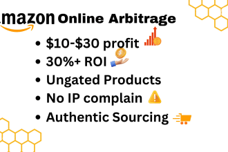 do amazon fba online arbitrage product research