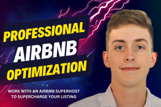 write your airbnb listing description to maximize revenue