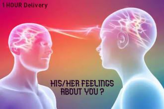 perform telepathy and read thoughts and feelings in 1 hour