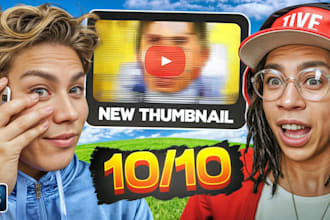 ai powered high click youtube thumbnail
