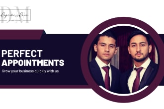 provide perfect appointment setting through calls