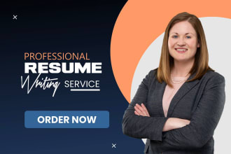 offer a professional and topnotch resume, cv, cover letter and linkedin